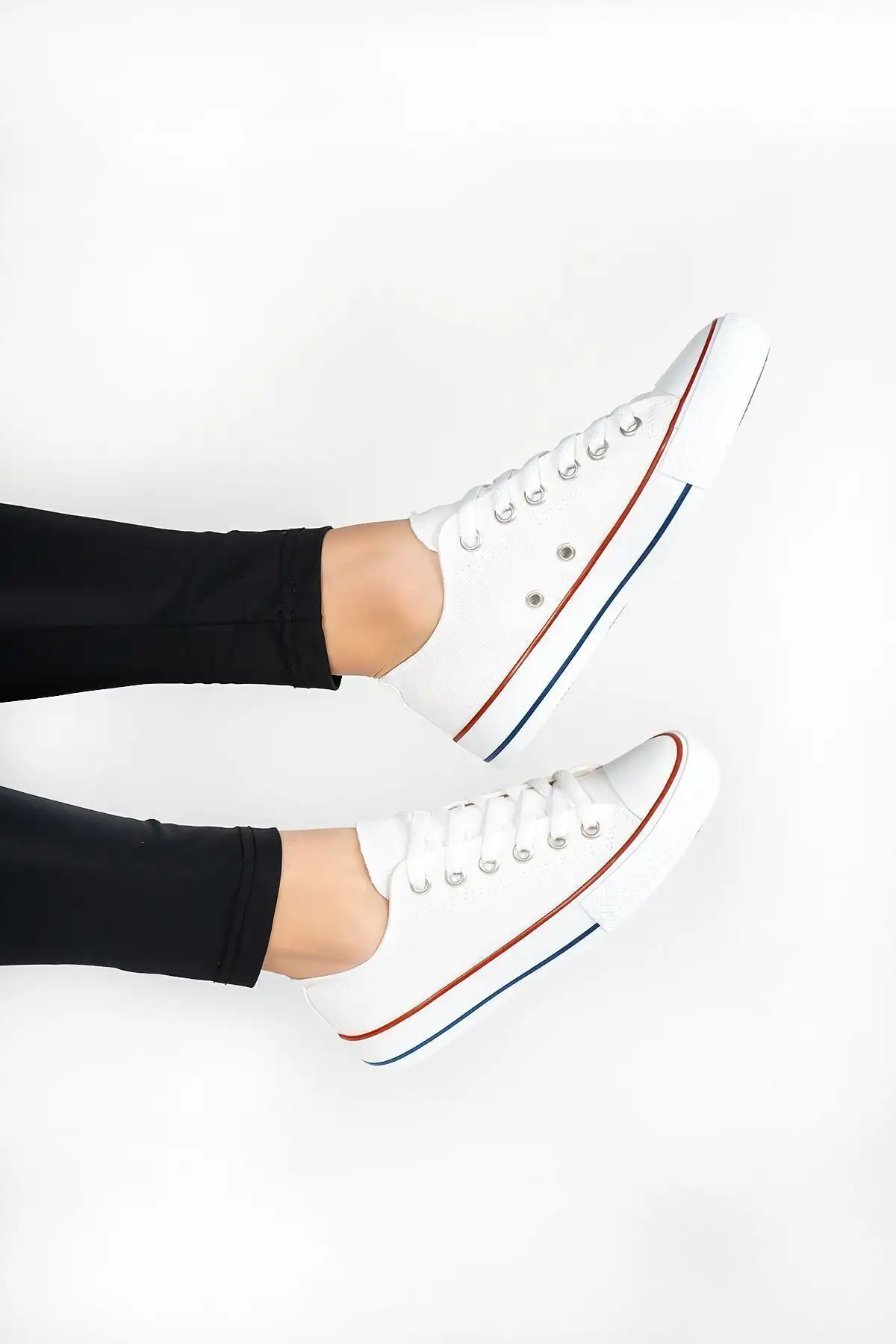 کتانی کتانی یونیسکس سفید مدل کفش اسپرت مدل کفش کتانی - 2259 کتانی کتانی یونیسکس سفید مدل کفش اسپرت مدل کفش کتانی - 2259