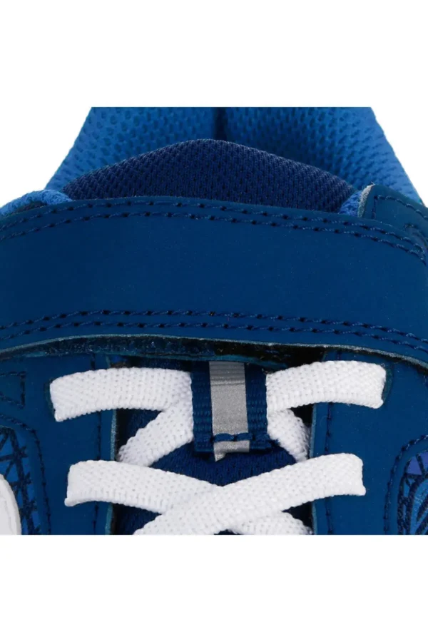 کفش اسپرت بچه گانه آبی Velcro Soft 140 - 1615