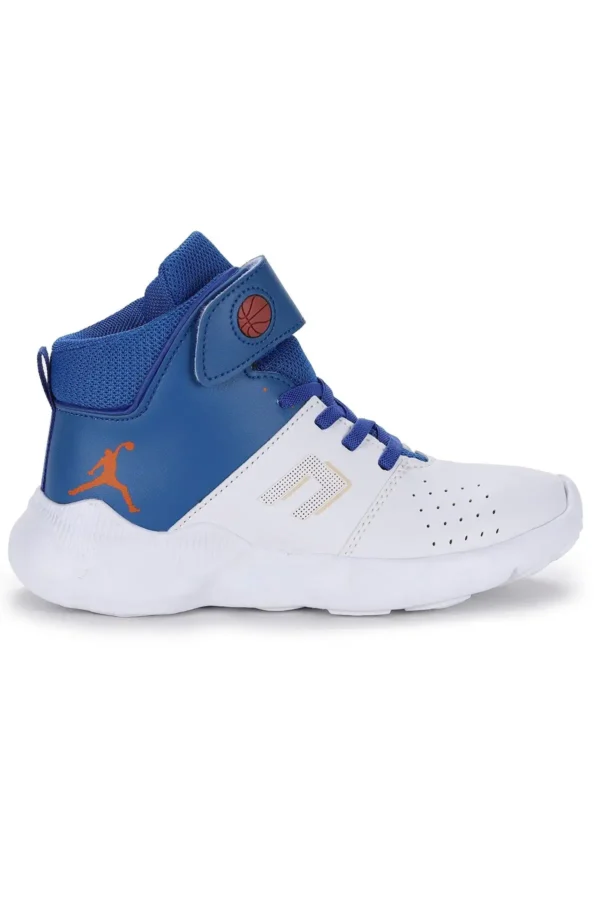 کفش بسکتبال پسرانه دخترانه Saks Velcro سبک وزن کفش ورزشی یونیسکس ریو - 2172