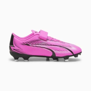 ULTRA PLAY FG/AG V Jr Pink Kids Football Shoes - 2088