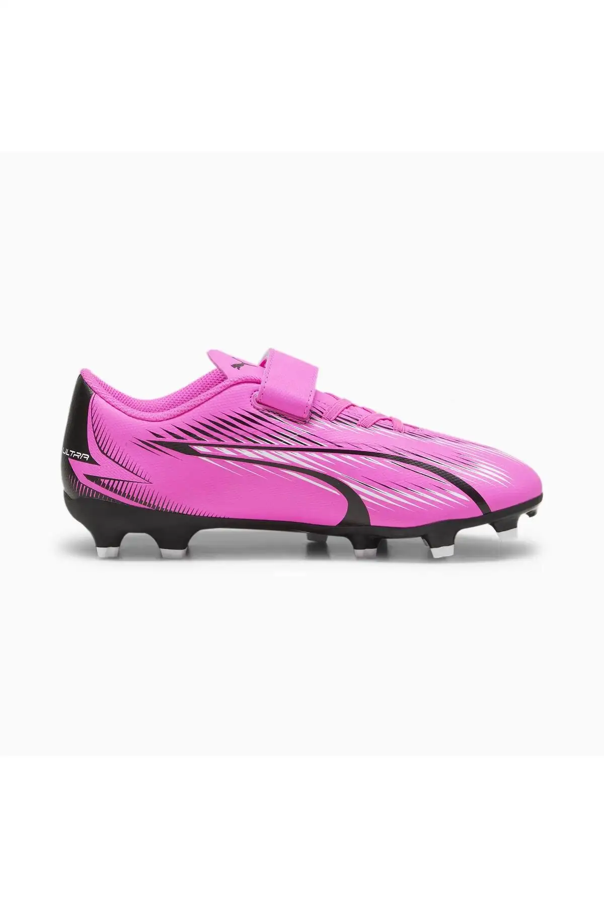 ULTRA PLAY FG/AG V Jr Pink Kids Football Shoes - 2088