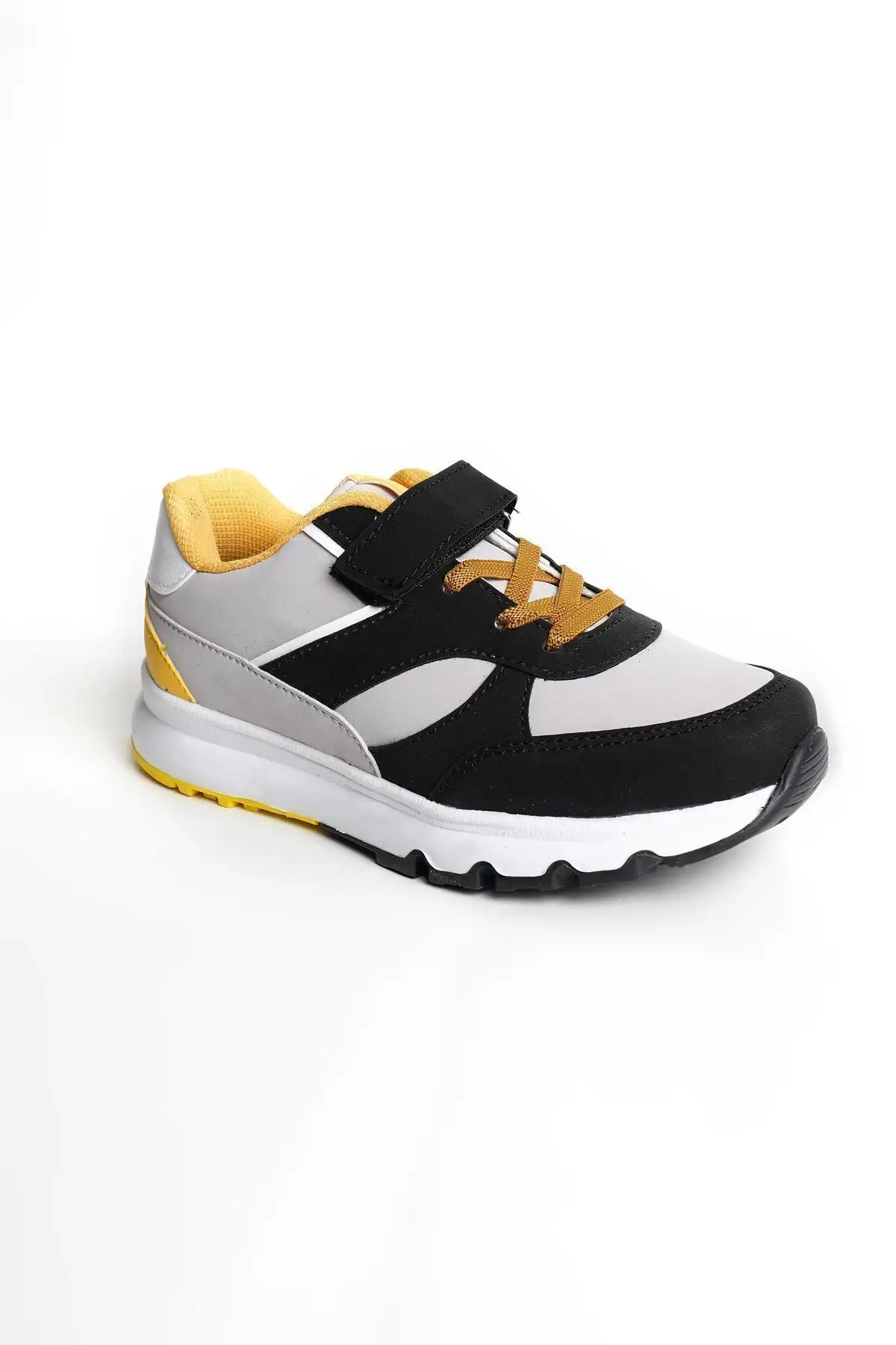 Velcro Casual Orthopedic Anatomical Flexible کفش ورزشی بچه گانه ارگونومیک راحت تنفسی - 1456