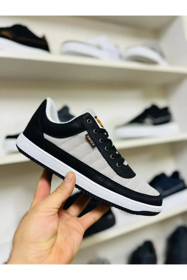 کفش ورزشی گاه به گاه پیاده روی سبک وزن کفش ورزشی راحت و راحت تنفسی یونیسکس Lace-Up - 2213