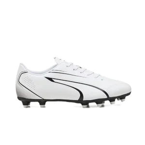 کفش فوتبال Vitoria Fg/Ag Astroturf and Turf White - 2065