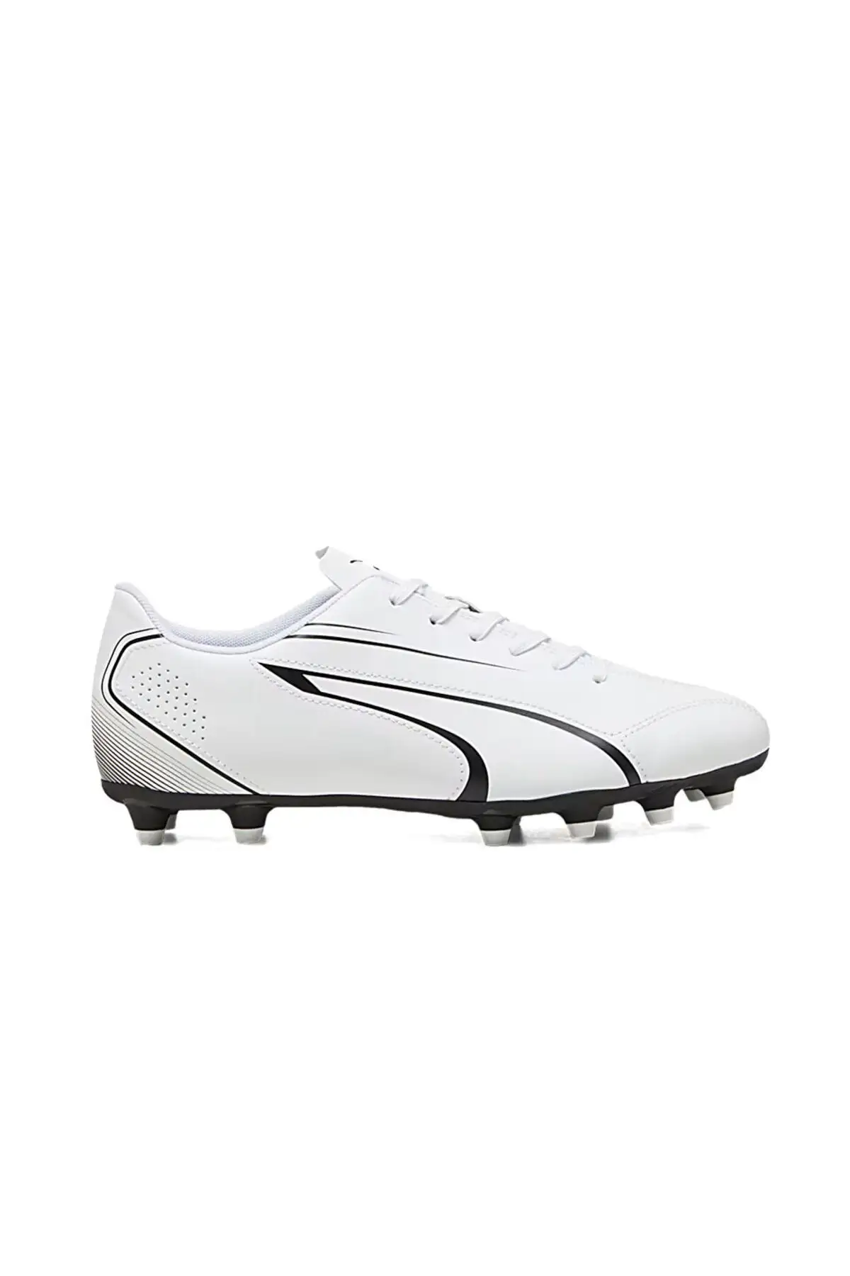 کفش فوتبال Vitoria Fg/Ag Astroturf and Turf White - 2065