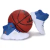 کفش بسکتبال پسرانه دخترانه Saks Velcro سبک وزن کفش ورزشی یونیسکس ریو - 2172