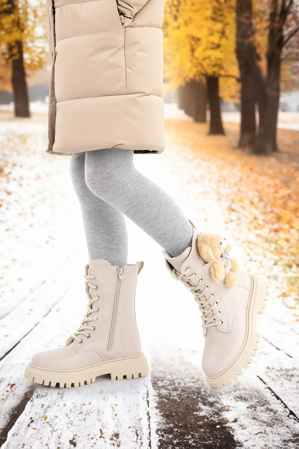 450 دختر زیپ دار قرمز عروسکی روزانه کفش ربات - 2338 450 دختر زیپ دار قرمز عروسکی روزانه کفش ربات - 2338