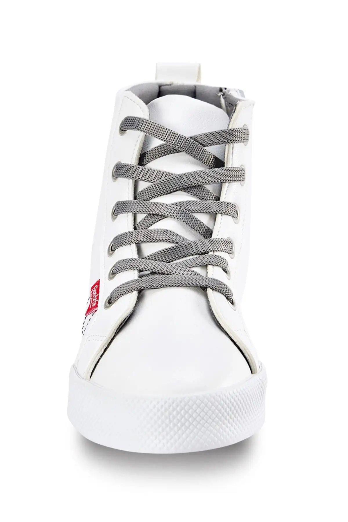 کفش اسپرت کتانی پسرانه سفید Dragon Boy - 2238