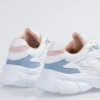 unisex White Pink Faylon Base Sport Shoes TBB013 - 2290