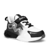 کفش ورزشی بچه گانه DS Mirana White Black - 1383