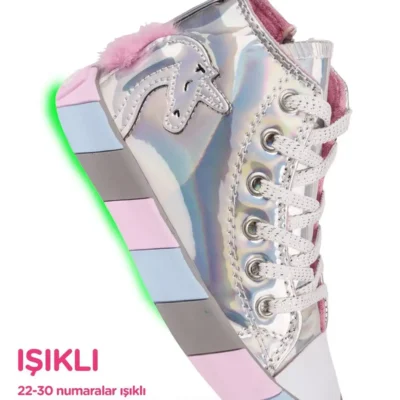 کفش کتانی دخترانه لایت یونیکورن ارتوپدی بالفک 500 - 1537