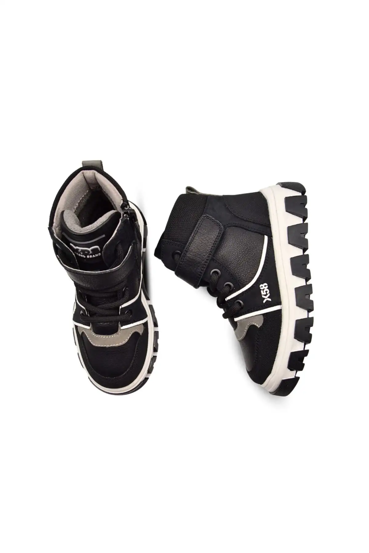 BOT LACık و Zipper Boy Bot Black - 2356 BOT LACık و Zipper Boy Bot Black - 2356