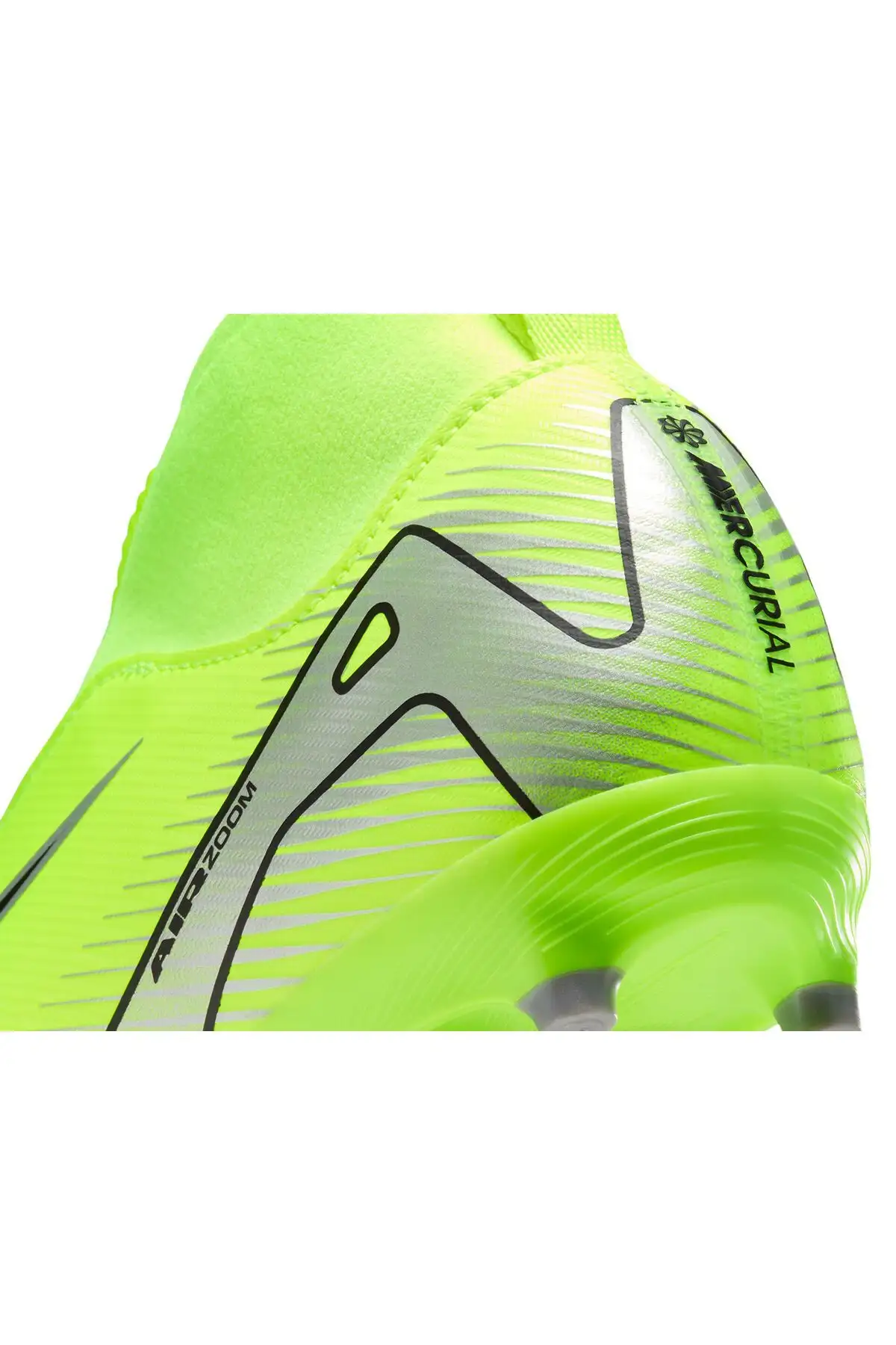 جونیور Mercurial Superfly 10 Academy Kids Football Shoes Yellow - 1990 جونیور Mercurial Superfly 10 Academy Kids Football Shoes Yellow - 1990