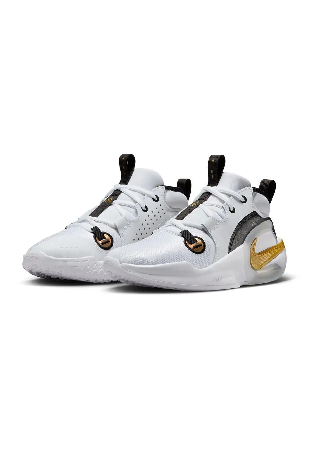 Air Zoom Crossover 2 White Basketball Shoes Sportie - 1700 Air Zoom Crossover 2 White Basketball Shoes Sportie - 1700