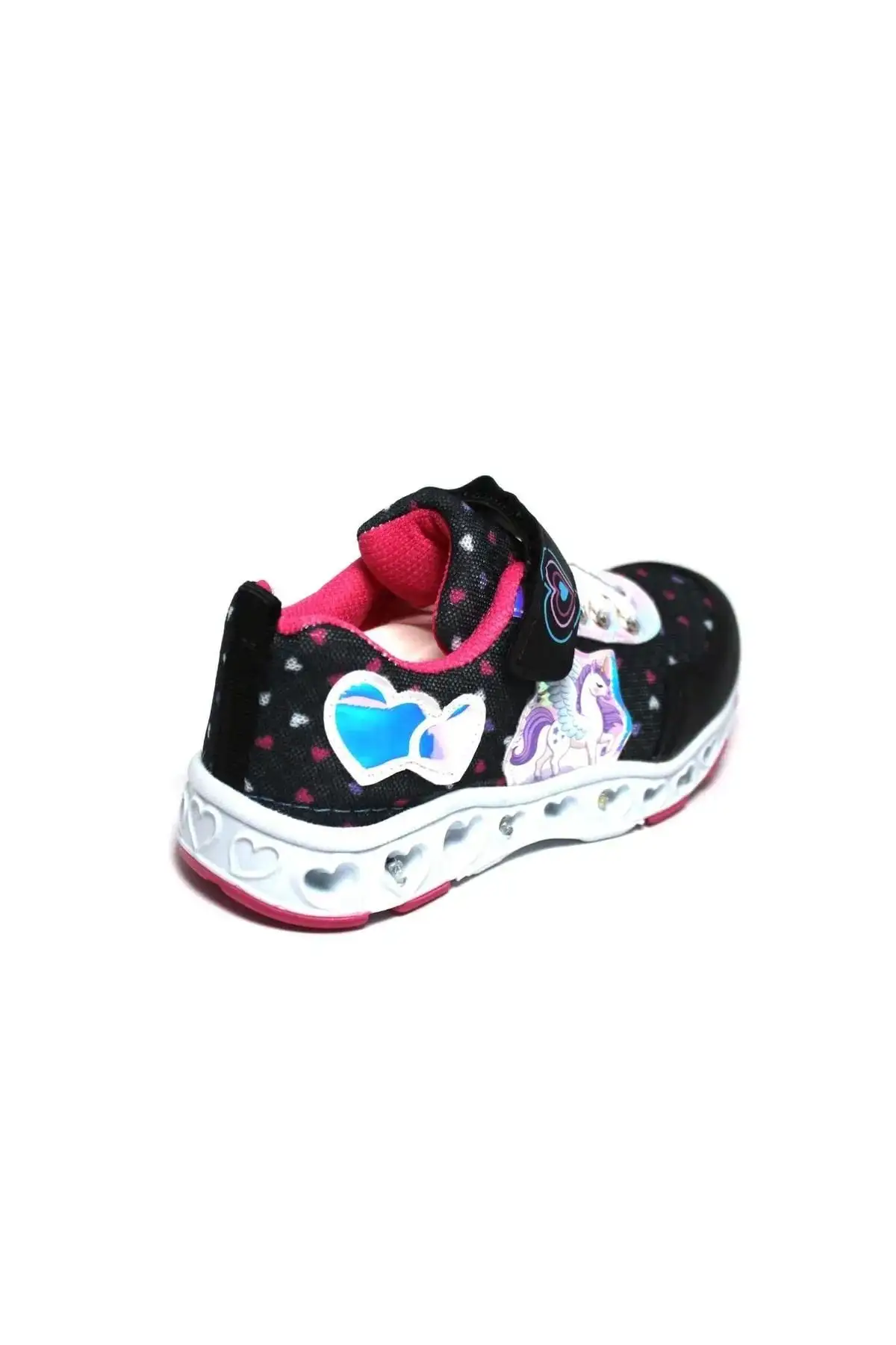 کفش ورزشی روشن دخترانه کفی آناتومیک - 1503 کفش ورزشی روشن دخترانه کفی آناتومیک - 1503