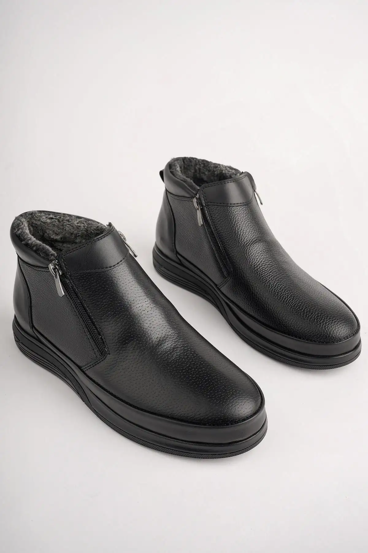 چکمه های مردانه شرلینگ دو زیپ دار تضمینی داویلا - 1886 چکمه های مردانه شرلینگ دو زیپ دار تضمینی داویلا - 1886