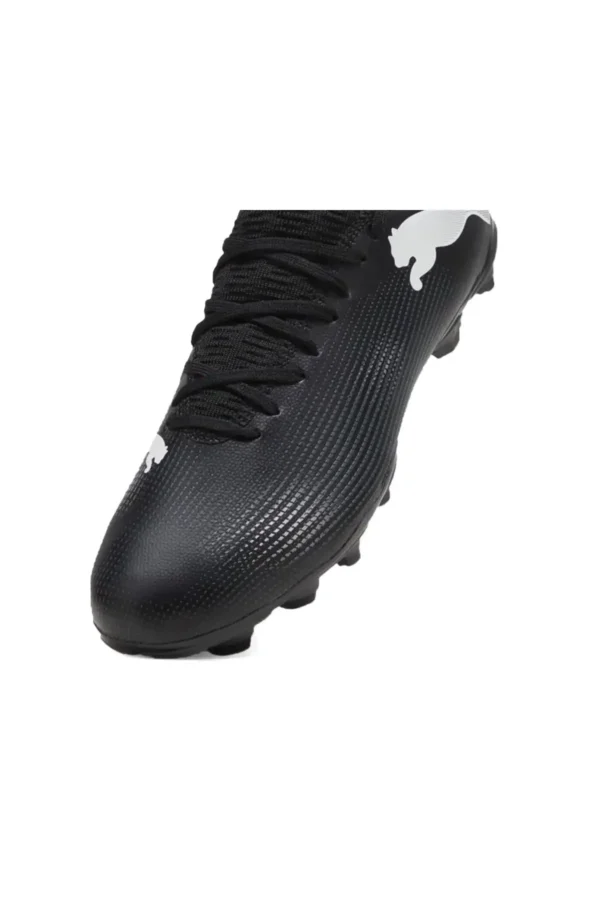 Future 7 Play Fg/Ag Artificial Field and Tourf Football Shoes Black - 2130