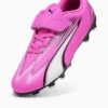 ULTRA PLAY FG/AG V Jr Pink Kids Football Shoes - 2088