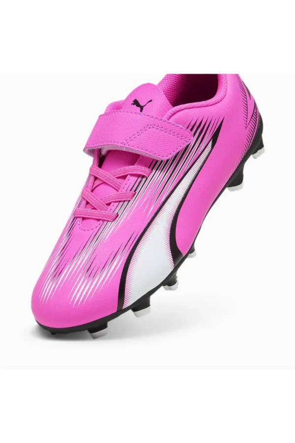 ULTRA PLAY FG/AG V Jr Pink Kids Football Shoes - 2088