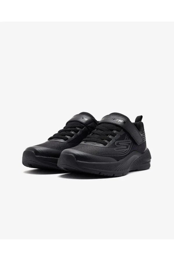 Microspec Advance Big Girl Black Sports Shoes 303575L Bbk - 1475
