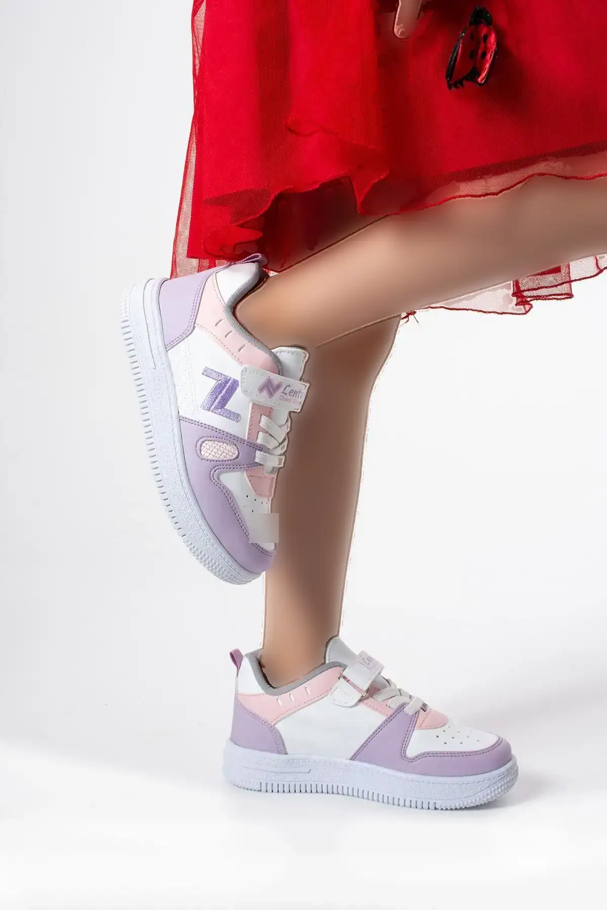 کفش کتانی بچه گانه پیاده روی روزانه سبک ارتوپدی توری الاستیک یونیسکس - 1426 کفش کتانی بچه گانه پیاده روی روزانه سبک ارتوپدی توری الاستیک یونیسکس - 1426