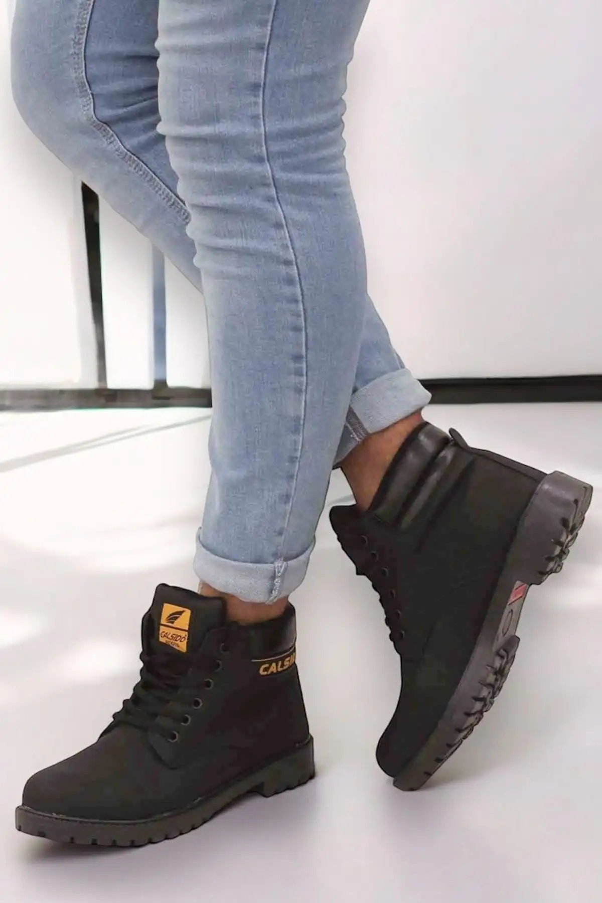 چکمه های یونیسکس راحت تنفسی قابل انعطاف با کیفیت توری ارتوپدی مفید - 2218 چکمه های یونیسکس راحت تنفسی قابل انعطاف با کیفیت توری ارتوپدی مفید - 2218