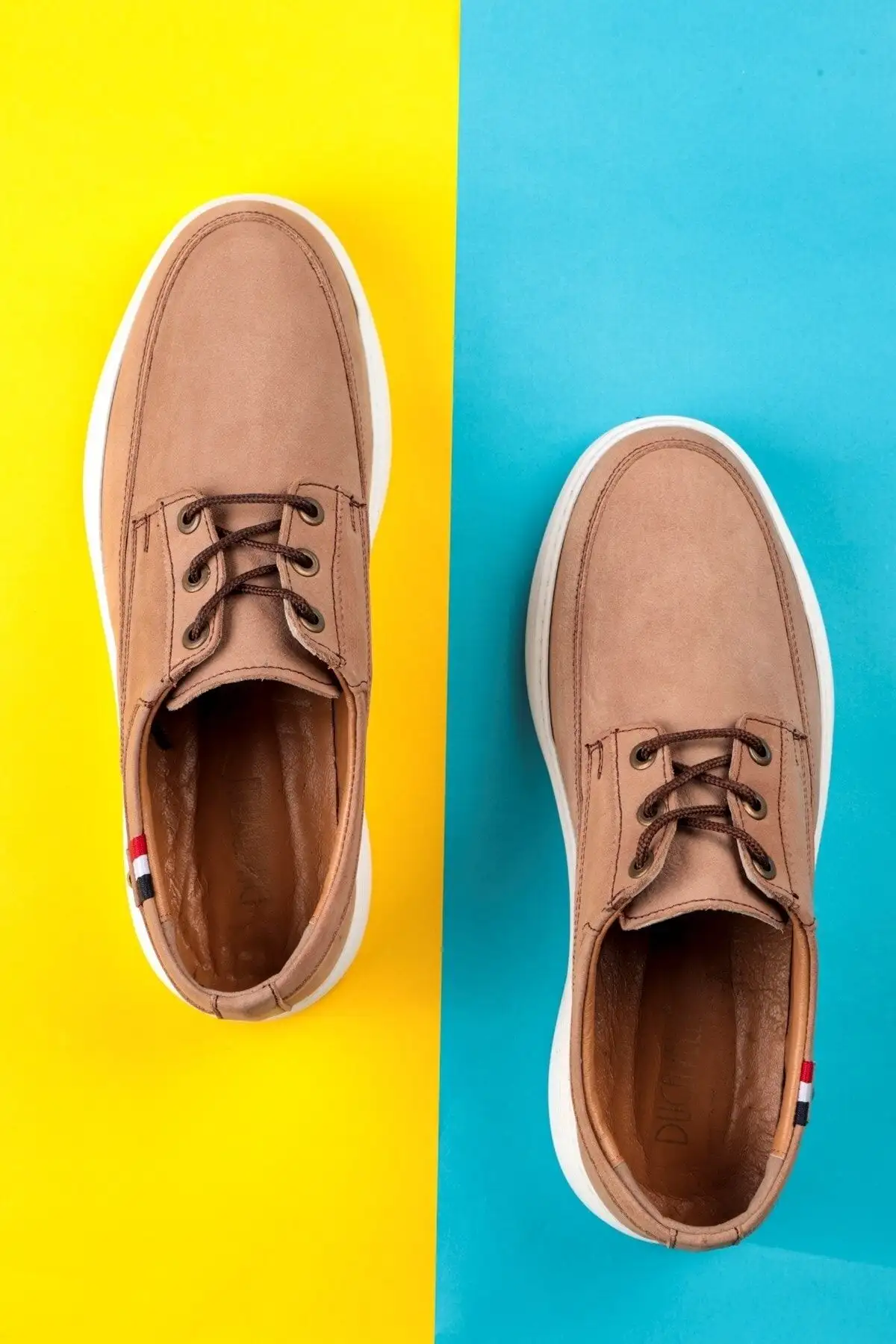 کفش روزانه مردانه چرم اصل، کفش تابستانی، کفش سبک - 1868 کفش روزانه مردانه چرم اصل، کفش تابستانی، کفش سبک - 1868