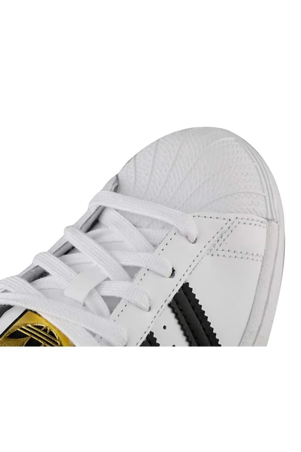 Superstar J Foundation FU7712 کفش ورزشی Unisex Sport Shoes White -Black - 2302