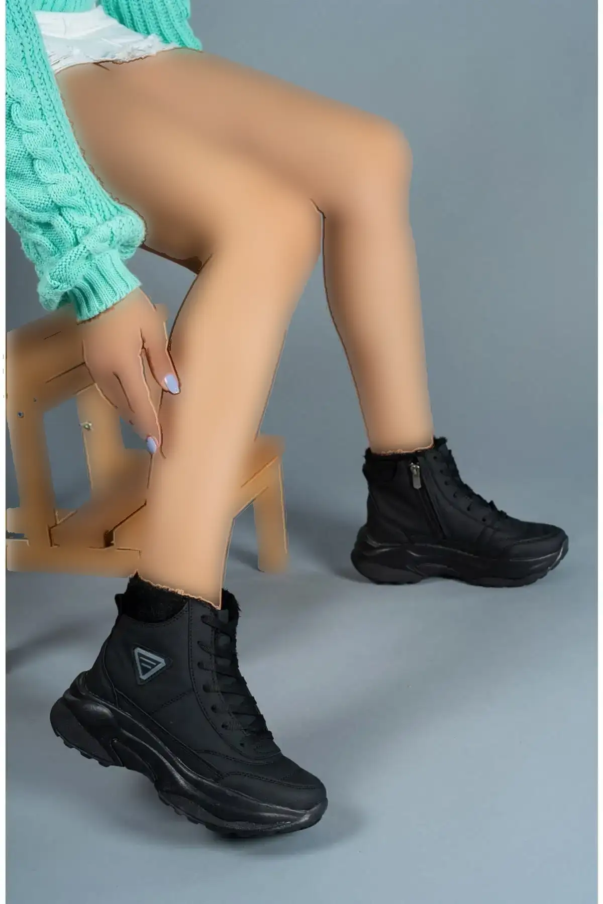 Black Black Unisex Bot 0012123 - 2348 Black Black Unisex Bot 0012123 - 2348