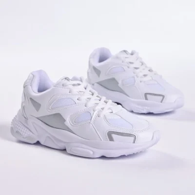 کفش اسپرت یونیسکس سفید Tb252 - 2261