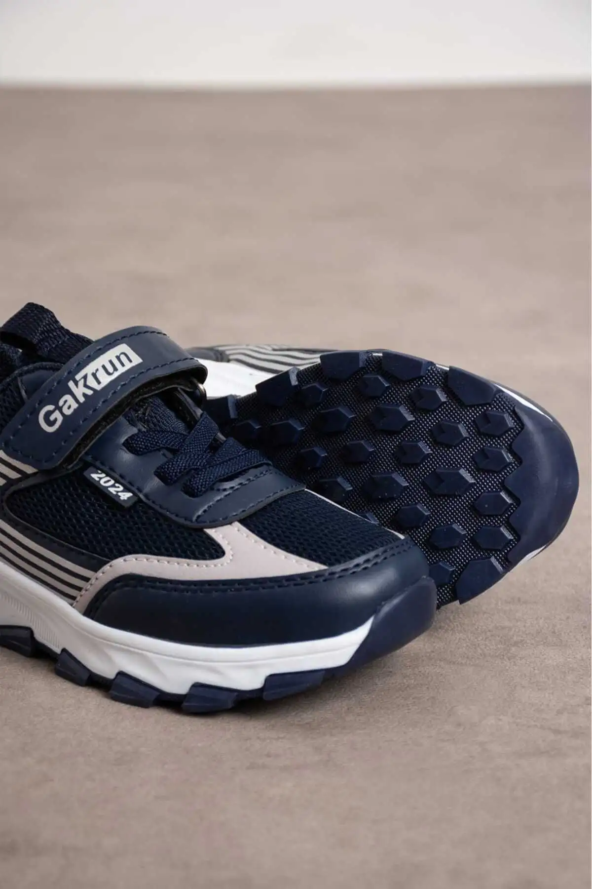 یونیسکس بچه گانه Velcro elastic کفش کتانی راحت روزانه anorak کفش ورزشی سبک وزن زیره پلی - 1659