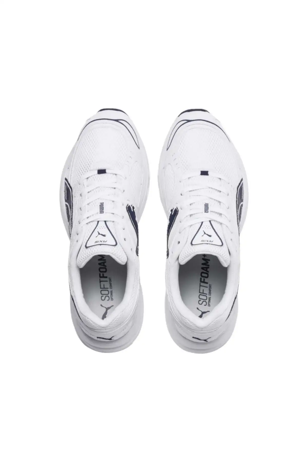 کفش دویدن مردانه سفید AXIS 100407793 - 1955 کفش دویدن مردانه سفید AXIS 100407793 - 1955