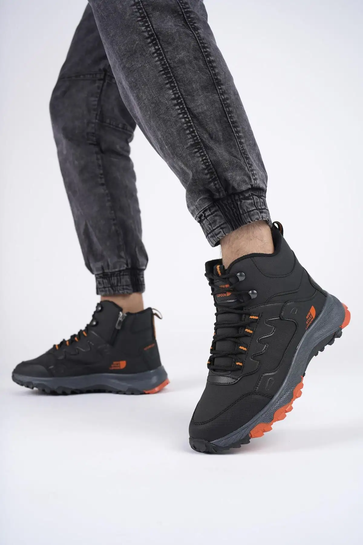 آلاسکا یونیزکس تضمین شده برای پیاده روی در فضای باز لاکلی جانبی Zippered Winter - 2428 آلاسکا یونیزکس تضمین شده برای پیاده روی در فضای باز لاکلی جانبی Zippered Winter - 2428