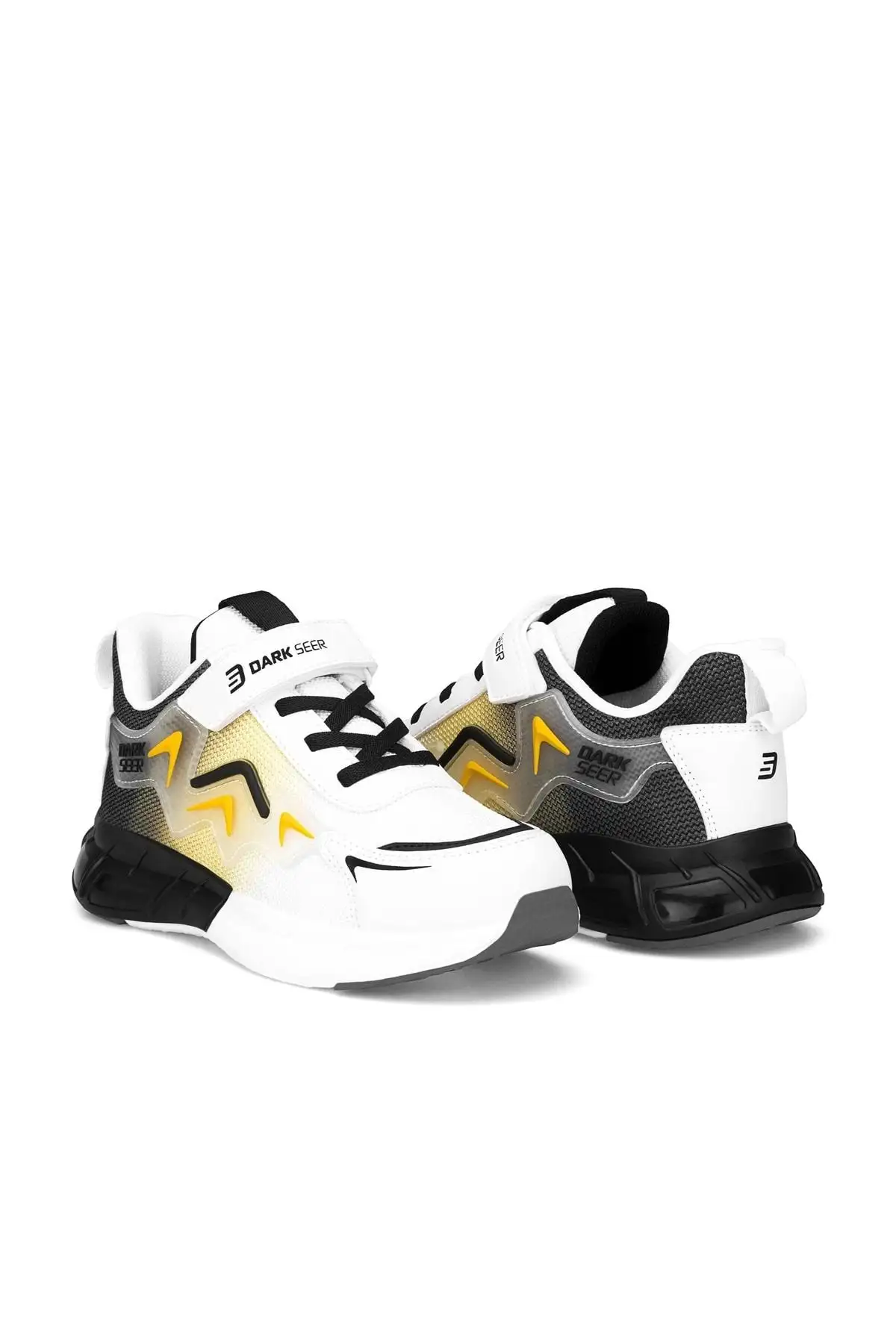 کفش ورزشی بچه گانه زرد سفید Ds Mirana - 1486 کفش ورزشی بچه گانه زرد سفید Ds Mirana - 1486