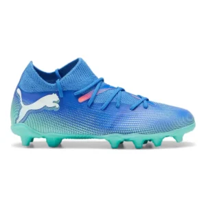 Future 7 Match Fg/Ag Jr Kids Blue Football Cleats 10794501 - 2132