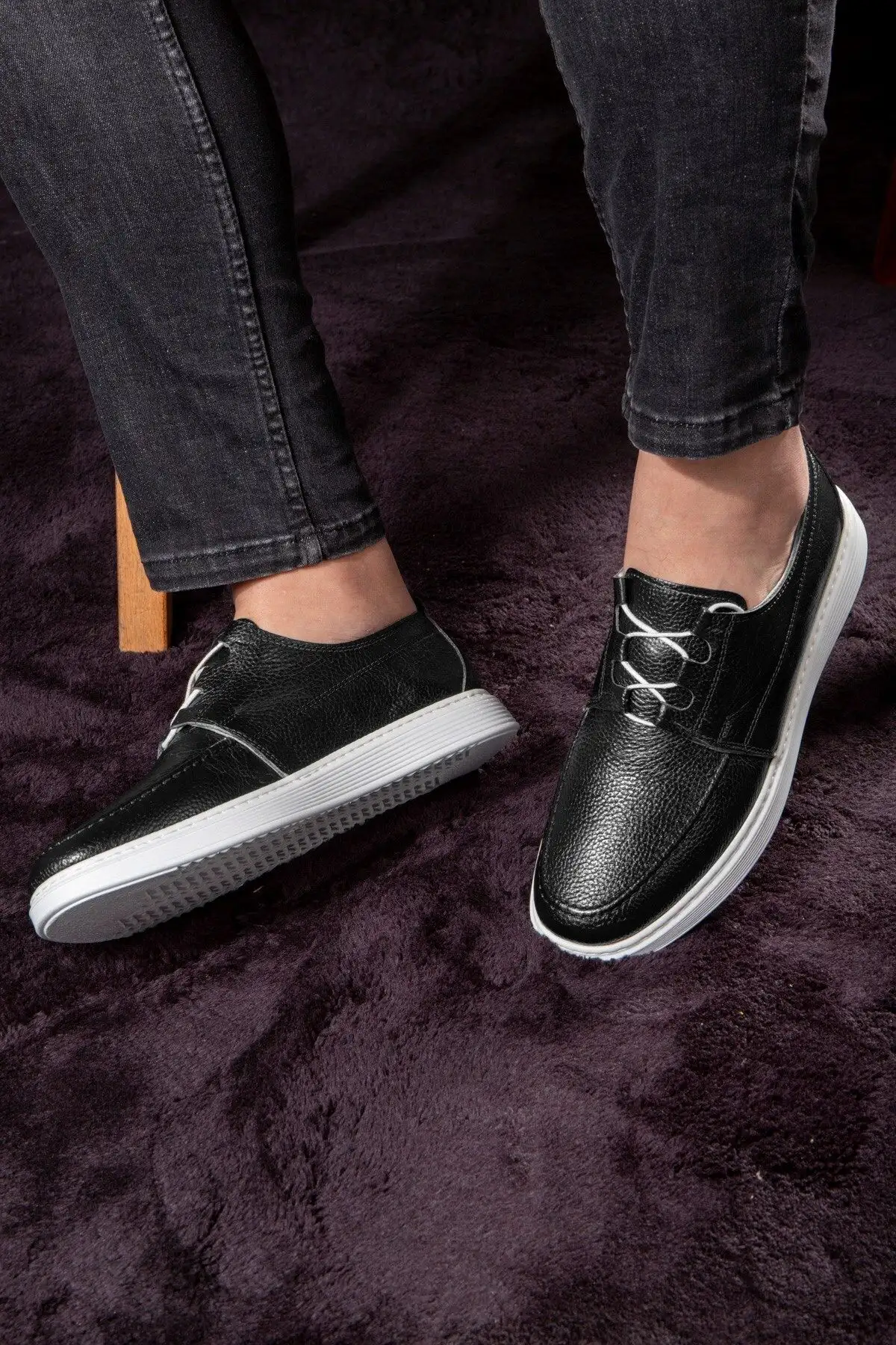 کفش راحتی مردانه چرم طبیعی دریایی، کفش راحتی، کفش تابستانی، کفش بنددار سبک - 1878 کفش راحتی مردانه چرم طبیعی دریایی، کفش راحتی، کفش تابستانی، کفش بنددار سبک - 1878