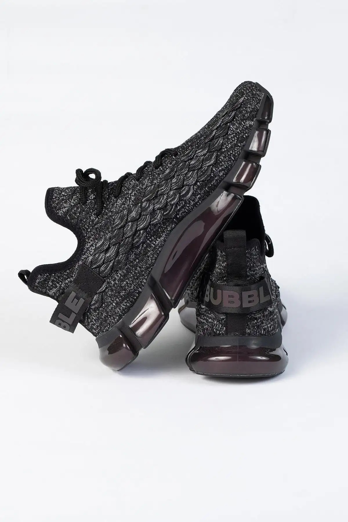 Bubble - کفش اسپرت مردانه مشکی - 1896