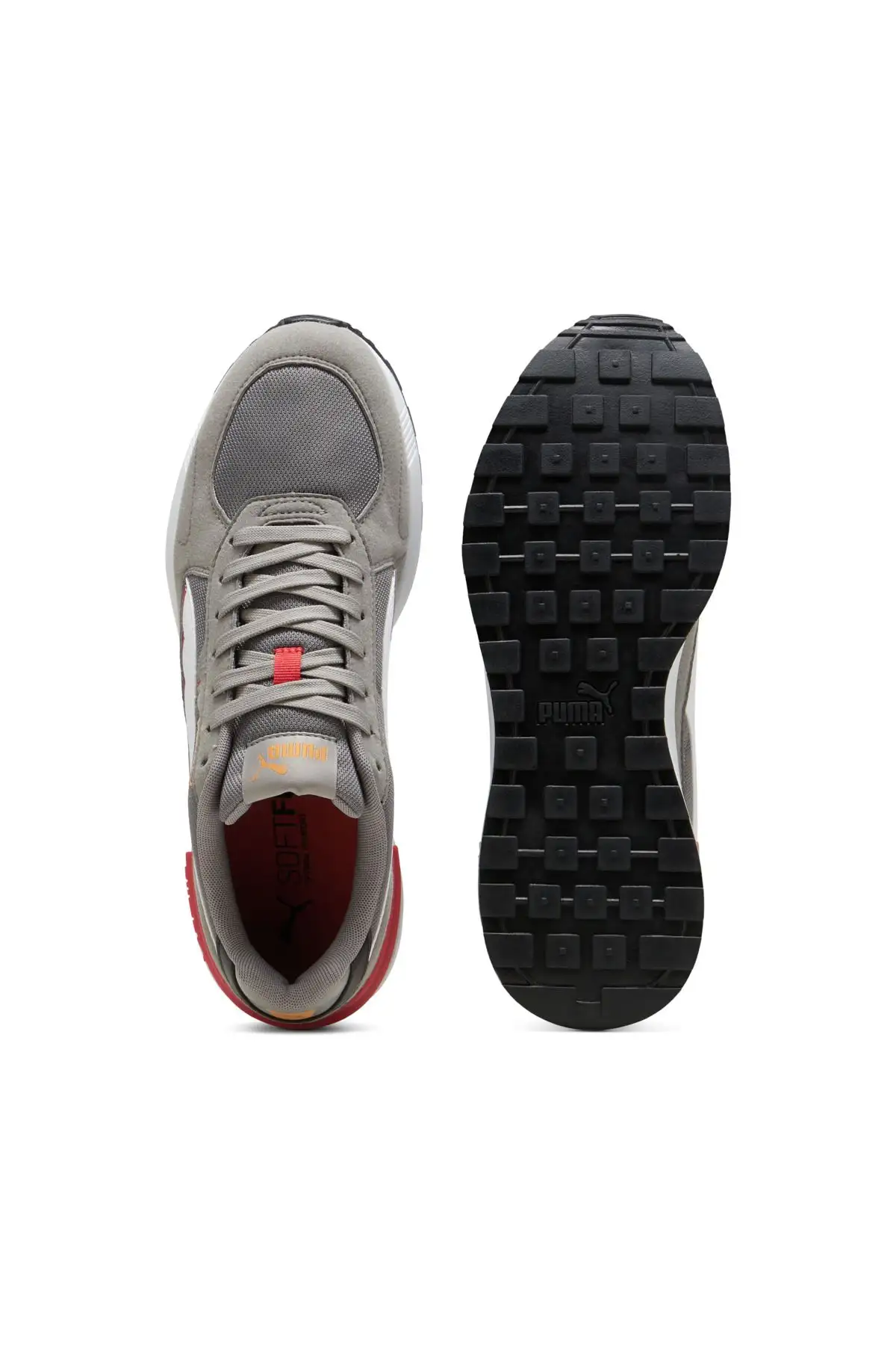 Graviton Stormy Slate-PUMA White-Club Re - 1856 Graviton Stormy Slate-PUMA White-Club Re - 1856