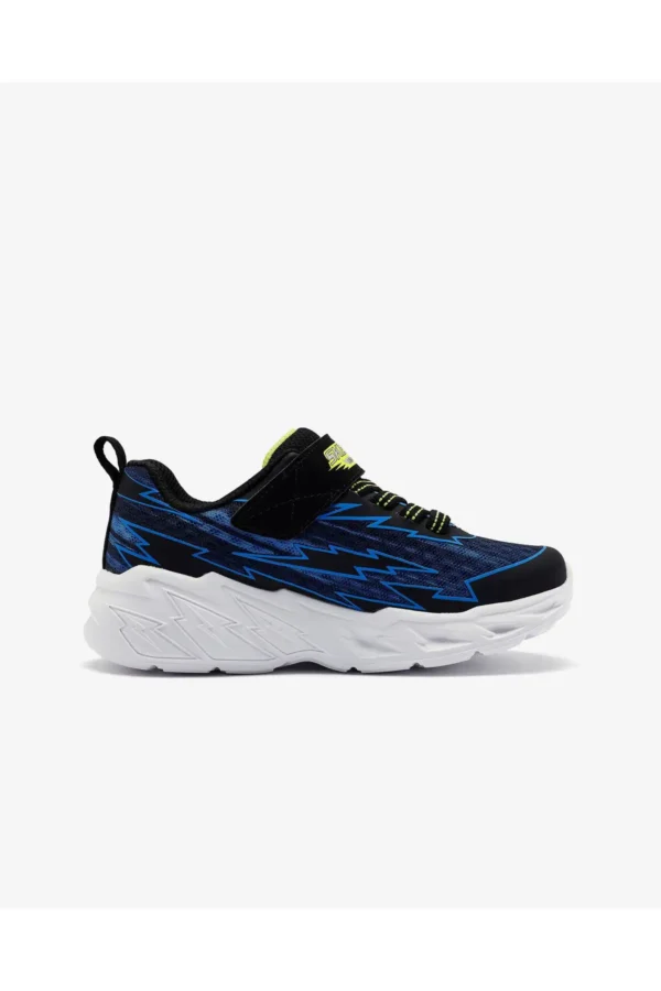 Light Storm 2.0 - Bolt-brights Big Boy Black Lighted Sports Shoes 400149l Bkbl - 1472