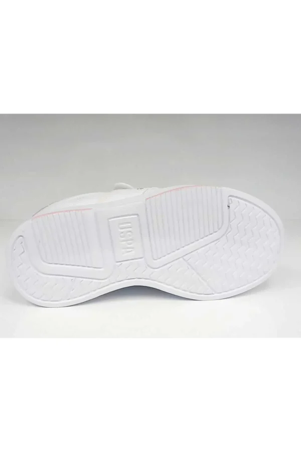 WHITE SHOES U.S. پولو اسن. TRAVIS JR 3PR Kids Sneaker - 1421