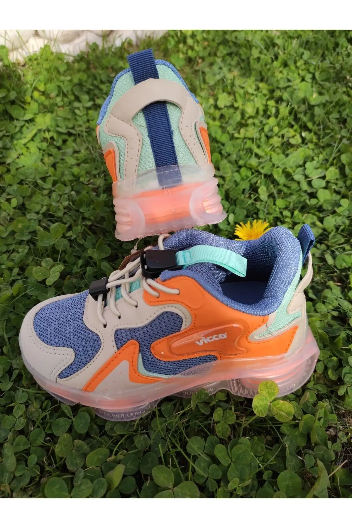 کفش بچه گانه پودری یونیسکس ارتوپدی سایز 26-37 کفی هوا - 1608 کفش بچه گانه پودری یونیسکس ارتوپدی سایز 26-37 کفی هوا - 1608