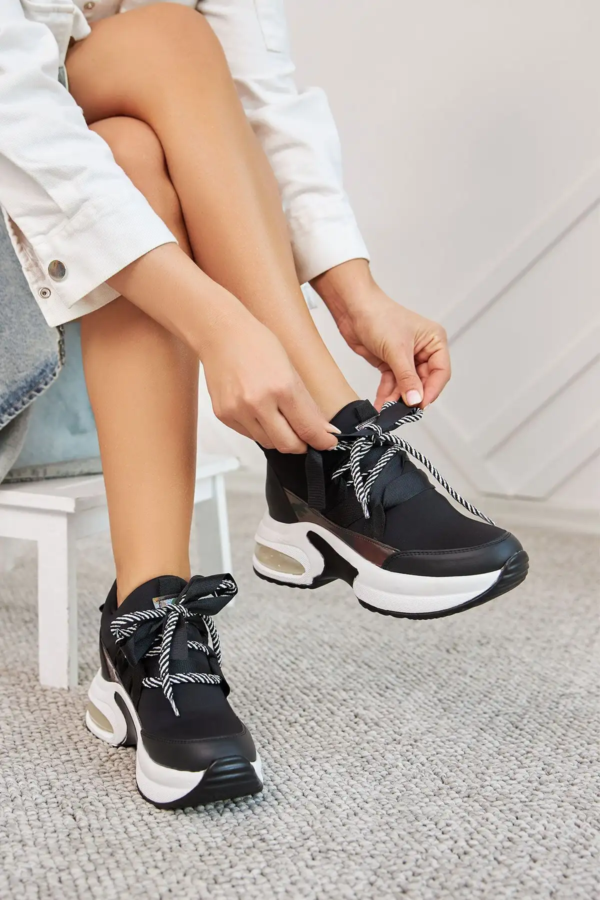 کفش کفش ورزشی زنانه FOSRiS SNEAKERS BASE BASE BASE BASE - 2246 کفش کفش ورزشی زنانه FOSRiS SNEAKERS BASE BASE BASE BASE - 2246