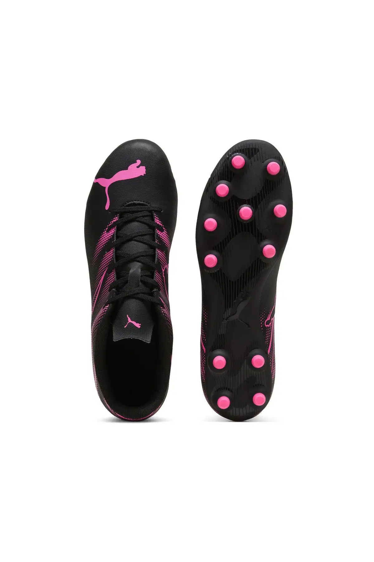 Attacanto Fg/Ag کفش فوتبال مردانه چمنی مشکی - 2115 Attacanto Fg/Ag کفش فوتبال مردانه چمنی مشکی - 2115