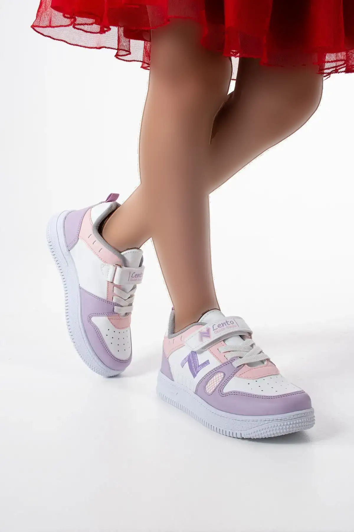 کفش کتانی بچه گانه پیاده روی روزانه سبک ارتوپدی توری الاستیک یونیسکس - 1426 کفش کتانی بچه گانه پیاده روی روزانه سبک ارتوپدی توری الاستیک یونیسکس - 1426