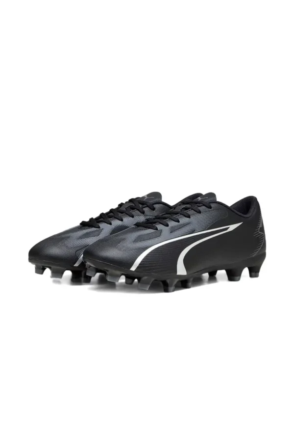 کفش فوتبال مشکی Ultra Play Fg/Ag Artificial Field and Tourf - 2080