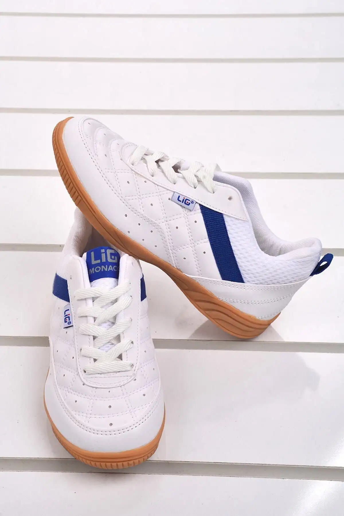 کفش ورزشی فوتسال هندبال والیبال موناکو Indoor 01 - 1823 کفش ورزشی فوتسال هندبال والیبال موناکو Indoor 01 - 1823