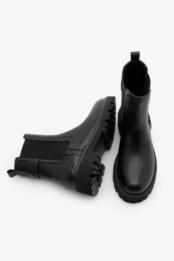 باند الاستیک زنان روزانه Bot Kolya Black - 2392