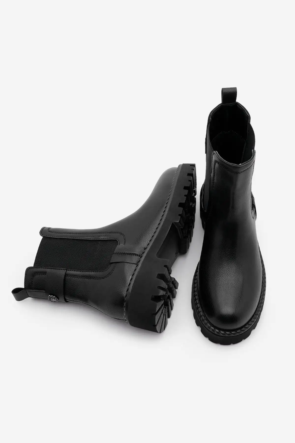 باند الاستیک زنان روزانه Bot Kolya Black - 2392 باند الاستیک زنان روزانه Bot Kolya Black - 2392