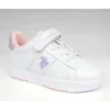 WHITE SHOES U.S. پولو اسن. TRAVIS JR 3PR Kids Sneaker - 1421