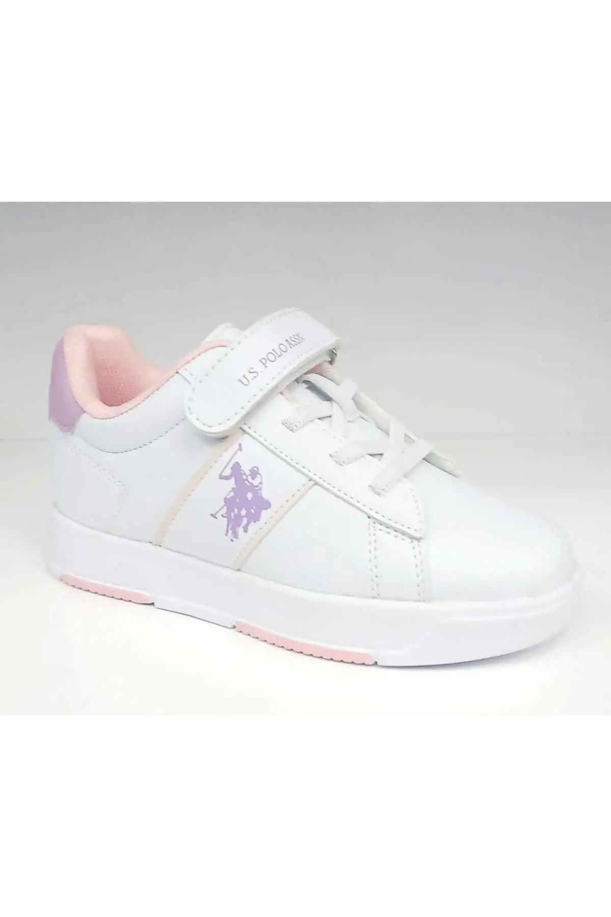WHITE SHOES U.S. پولو اسن. TRAVIS JR 3PR Kids Sneaker - 1421 WHITE SHOES U.S. پولو اسن. TRAVIS JR 3PR Kids Sneaker - 1421
